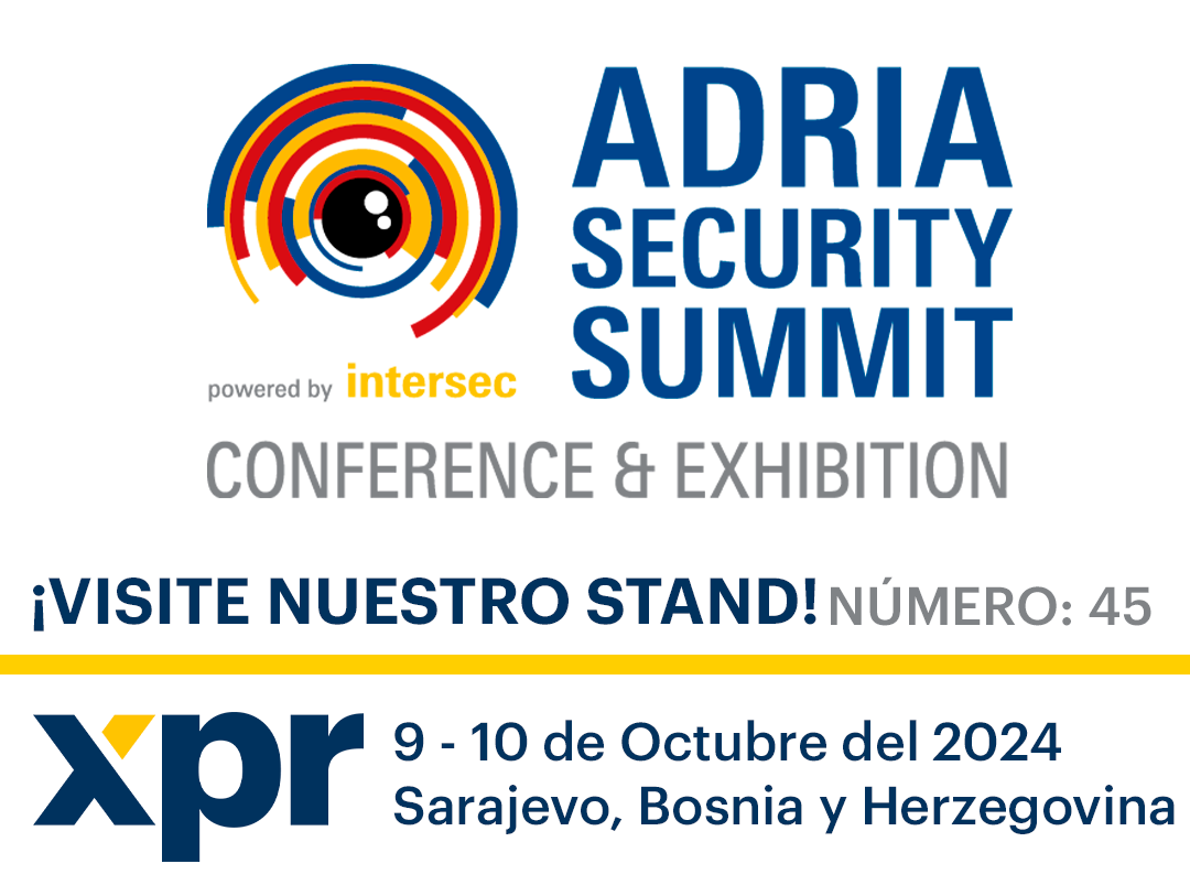 XPR en la Cumbre de Seguridad de Adria 2024